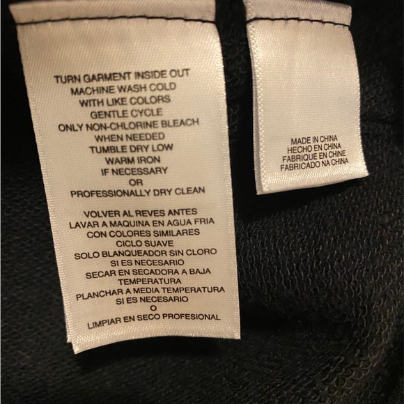 RACHEL Rachel Roy, Size M, black with cutouts - Picture 4 of 5